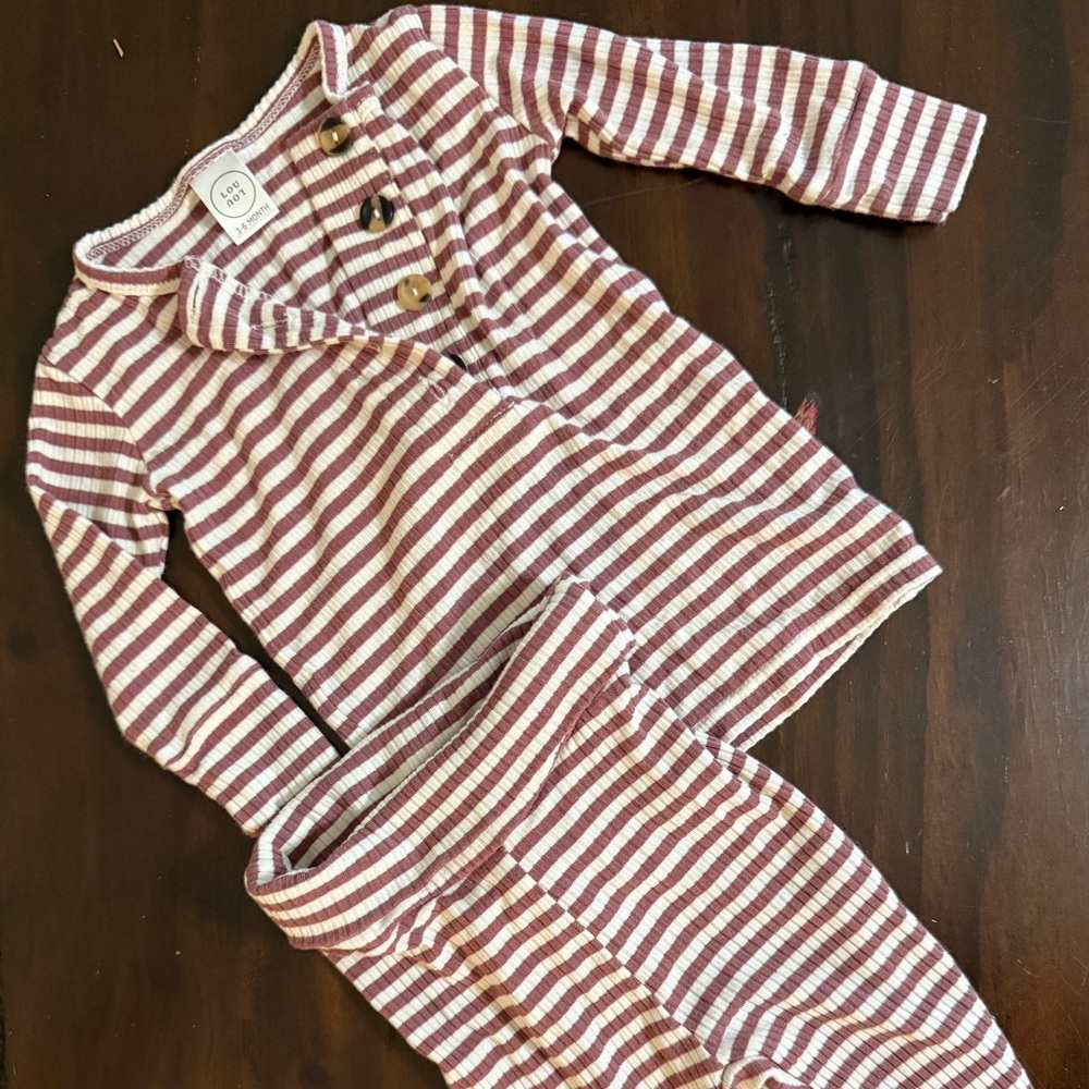 Lou Lou and co pajama set